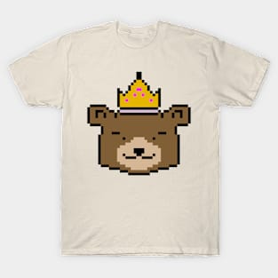 Attire's Animal Elegance Bear T-Shirt